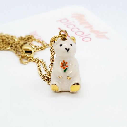 Bear Pendant Necklace