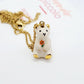 Bear Pendant Necklace